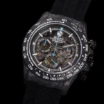 Rolex Daytona DIW Carbon Skeleton Super Clone