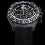 Rolex Daytona DIW Carbon Skeleton Super Clone