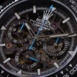 Rolex Daytona DIW Carbon Skeleton Super Clone