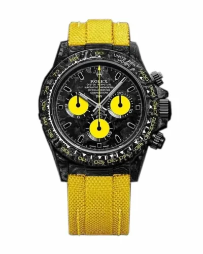 Rolex Daytona DIW NTPT Carbon Lemon Edition Super Clone