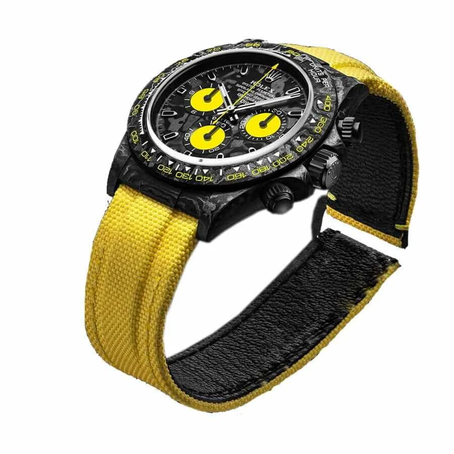 Rolex Daytona DIW NTPT Carbon Lemon Edition Super Clone