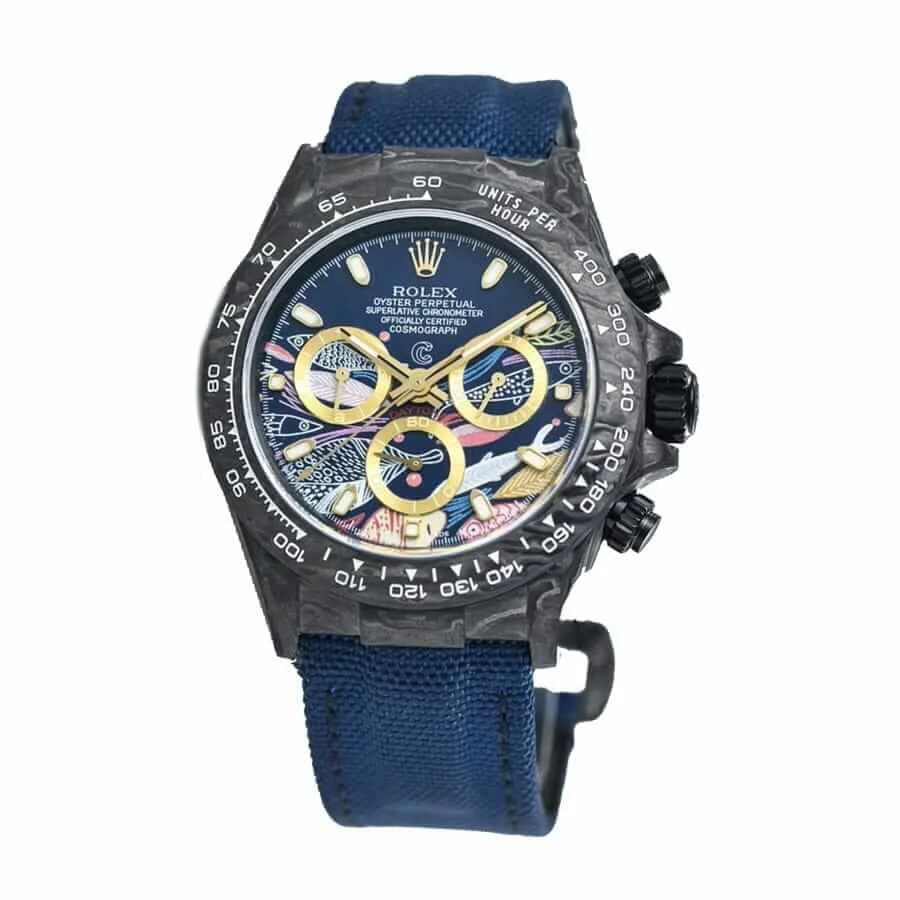 Rolex Daytona Fish Pattern Super Clone
