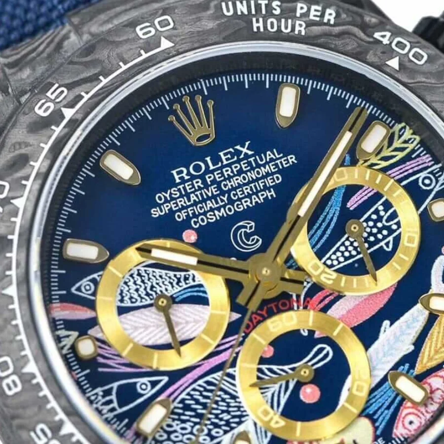 Rolex Daytona Fish Pattern Super Clone