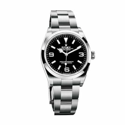 Rolex Explorer 124270 “Black Dial” Super Clone