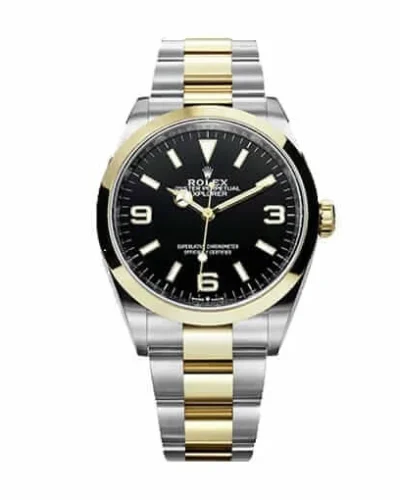 Rolex Explorer 124273 Black Dial Super Clone