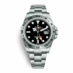 Rolex Explorer II 216570 Black Dial Super Clone