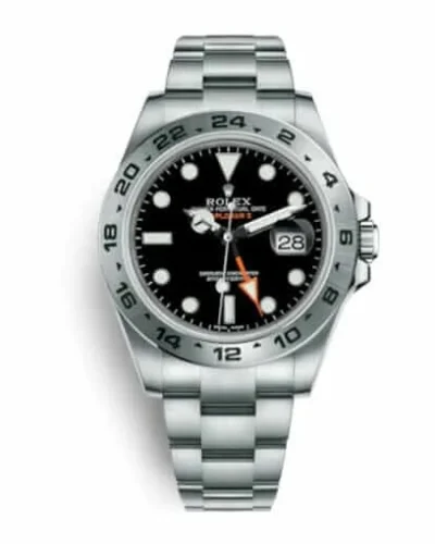 Rolex Explorer II 216570 Black Dial Super Clone