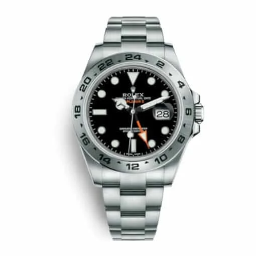 Rolex Explorer II 216570 Black Dial Super Clone