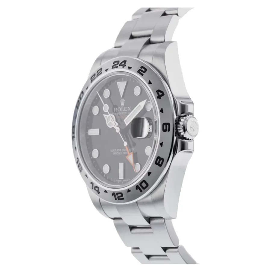 Rolex Explorer II 216570 Black Dial Super Clone
