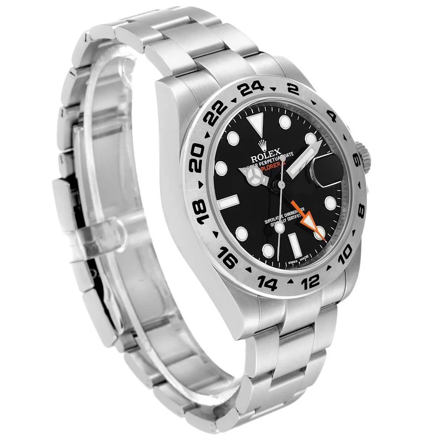 Rolex Explorer II 216570 Black Dial Super Clone