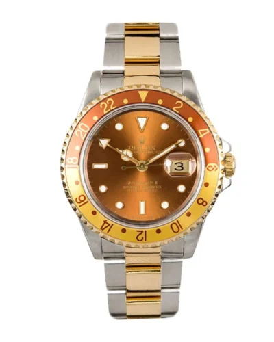 Rolex GMT Master II 109807 Root Beer Dial Super Clone