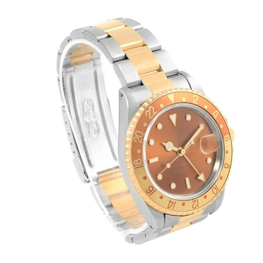 Rolex GMT Master II 109807 Root Beer Dial Super Clone