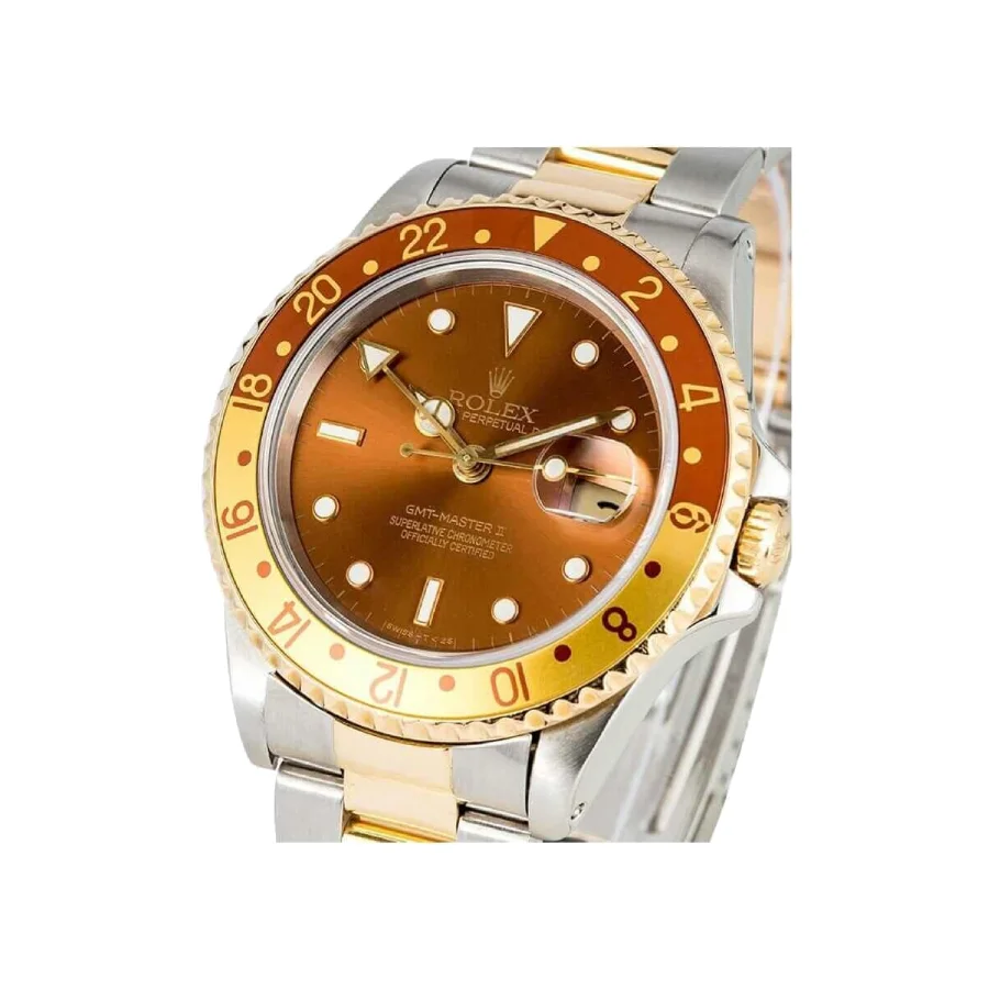 Rolex GMT Master II 109807 Root Beer Dial Super Clone