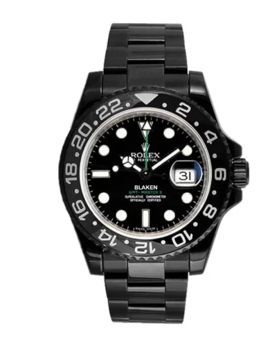 Rolex GMT-Master II 116710 DLC-PVD Super Clone