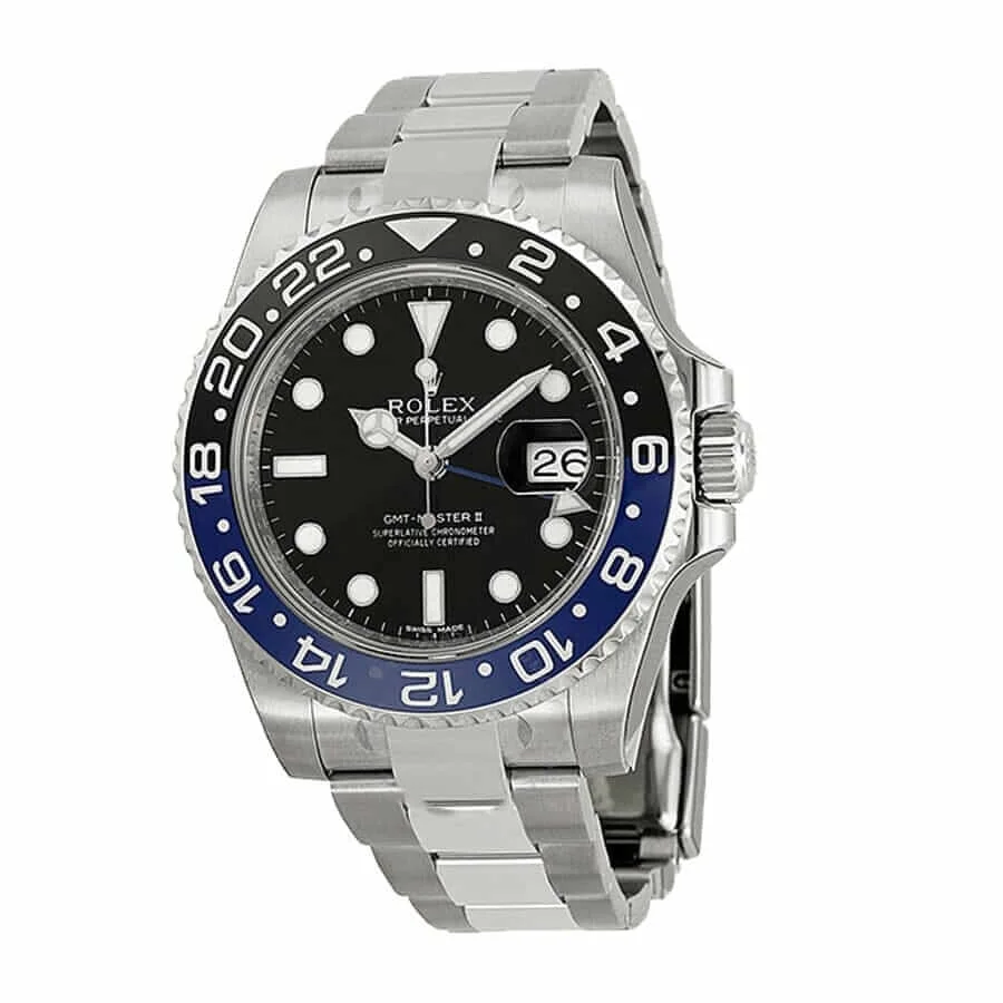 Rolex GMT-Master II 116710BLNR Batman Oyster Super Clone