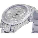 Rolex GMT-Master II 116710LN Iced Out Super Clone