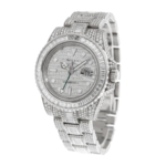Rolex GMT-Master II 116710LN Iced Out Super Clone