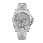 Rolex GMT-Master II 116710LN Iced Out Super Clone