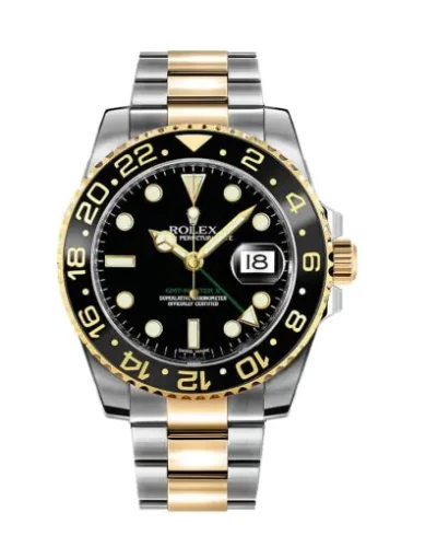 Rolex GMT-Master II 116713 Sort urskive Super Clone