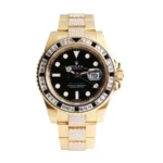 Rolex GMT-Master II 116748SANR Iced Out Super Clone