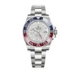 Rolex GMT-Master II 126710 White Dial Custom Super Clone