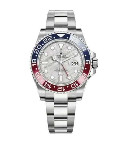 Rolex GMT-Master II 126710 White Dial Custom Super Clone