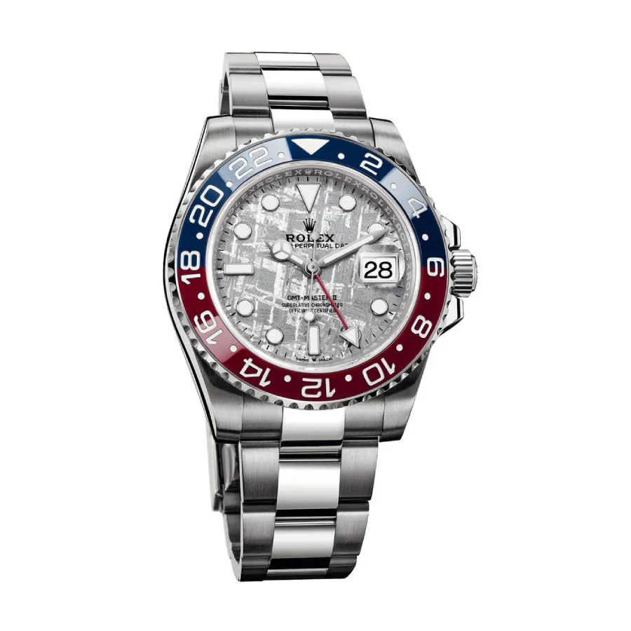 Rolex GMT-Master II 126710 White Dial Custom Super Clone