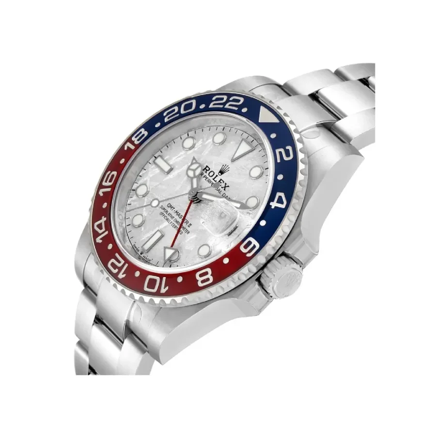 Rolex GMT-Master II 126710 White Dial Custom Super Clone