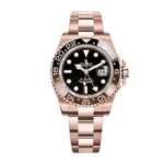 Rolex GMT-Master II 126715CHNR-0001 Rose Gold Super Clone