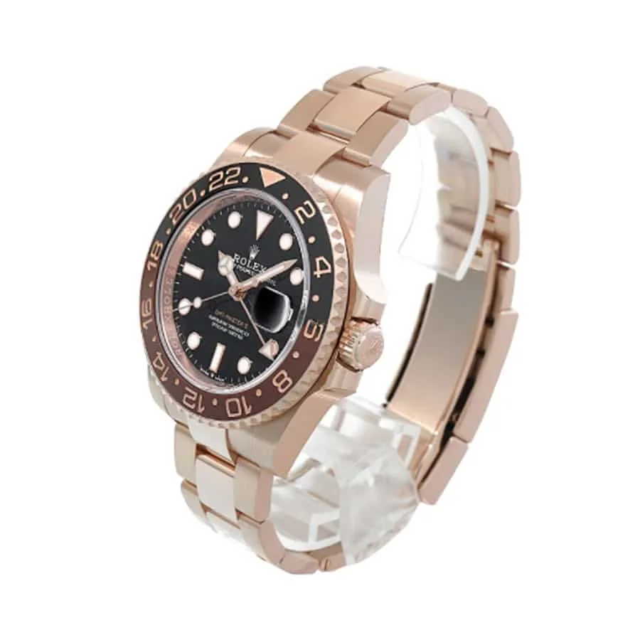 Rolex GMT-Master II 126715CHNR-0001 Rose Gold Super Clone