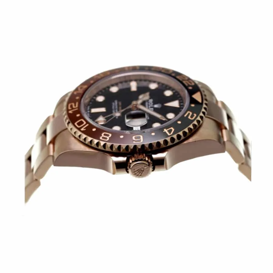 Rolex GMT-Master II 126715CHNR-0001 Rose Gold Super Clone