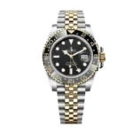Rolex GMT-Master II 126718GRNR Yellow Gold Jubilee Super Clone