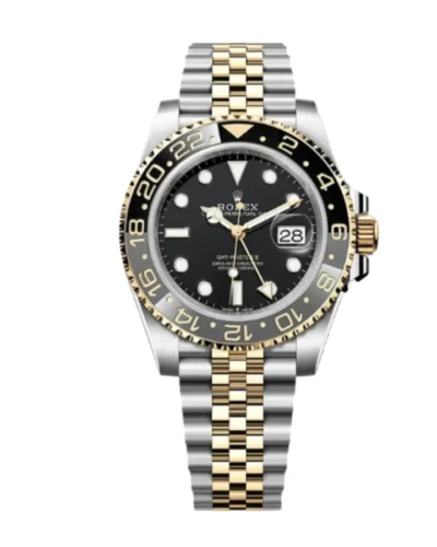Rolex GMT-Master II 126718GRNR Yellow Gold Jubilee Super Clone