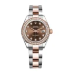 Rolex Lady-Datejust 279381RBR Everose Gold Diamond Bezel Super Clone