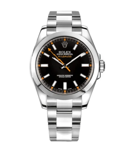 Rolex Milgauss 116400 Black Dial Super Clone