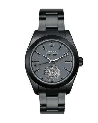 Rolex Milgauss 116400 Label Noir Super Clone