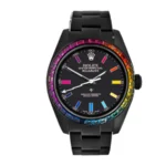 Rolex Milgauss 116400GV Sapphire Bezel Super Clone