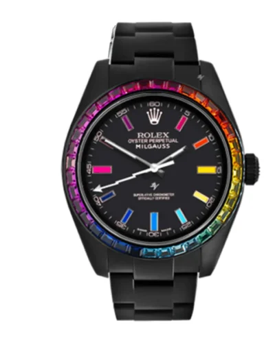 Rolex Milgauss 116400GV Sapphire Bezel Super Clone