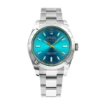 Rolex Milgauss Dial Green 116400GV Crystal Super Clone