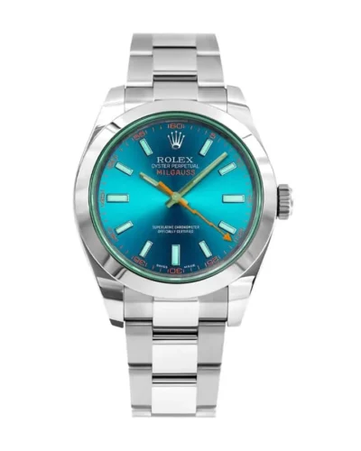 Rolex Milgauss Dial Green 116400GV Crystal Super Clone