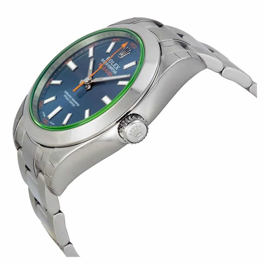 Rolex Milgauss Dial Green 116400GV Crystal Super Clone
