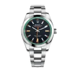 Rolex Milgauss M116400GV-0001 Green Crystal Super Clone