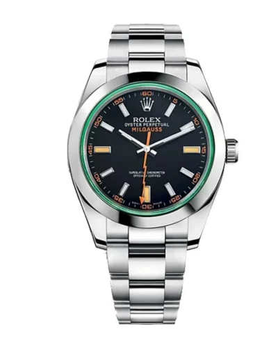 Rolex Milgauss M116400GV-0001 Green Crystal Super Clone
