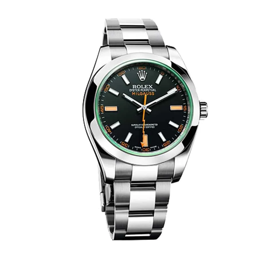 Rolex Milgauss M116400GV-0001 Green Crystal Super Clone