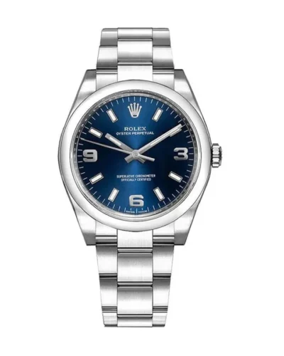 Rolex Oyster Perpetual 114200-0014 Blue Dial Super Clone
