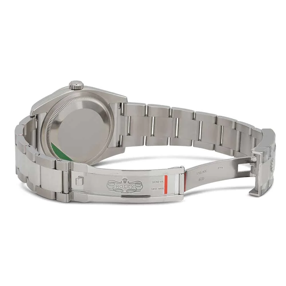 Rolex Oyster Perpetual 114200-0014 Blue Dial Super Clone