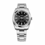 Rolex Oyster Perpetual 114200 Black Dial Super Clone