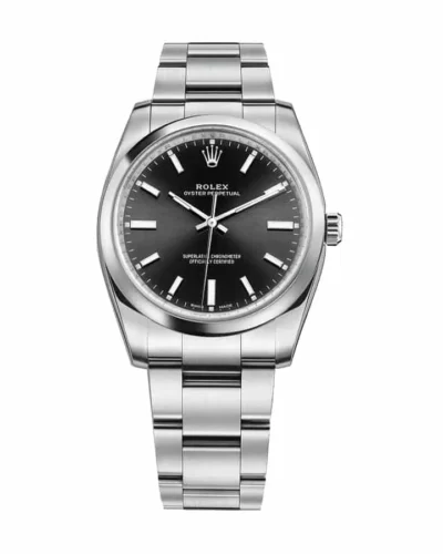 Rolex Oyster Perpetual 114200 Black Dial Super Clone