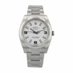 Rolex Oyster Perpetual 114200 White Dial Super Clone