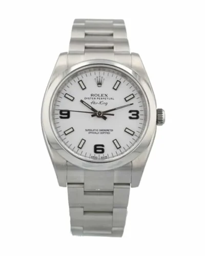 Rolex Oyster Perpetual 114200 White Dial Super Clone
